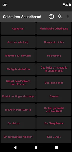 Coldmirror Soundboard