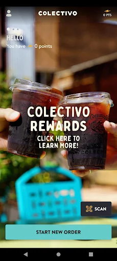Colectivo Coffee screenshot 1