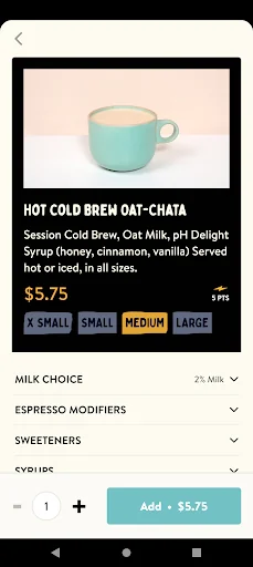 Colectivo Coffee screenshot 3