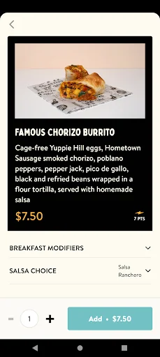 Colectivo Coffee screenshot 4
