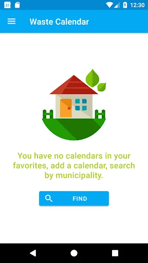 Waste calendar