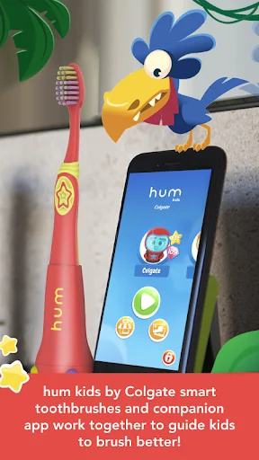 hum kids by Colgate screenshot 1