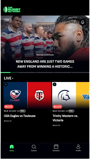 The Rugby Network