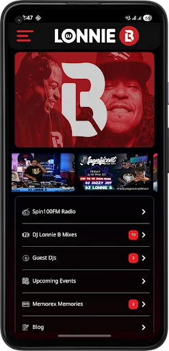 DJ Lonnie B screenshot 1
