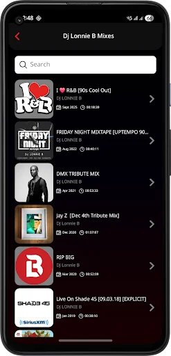 DJ Lonnie B screenshot 2