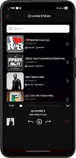 DJ Lonnie B screenshot 3