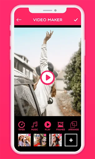 Video Maker Snappy Music Edit