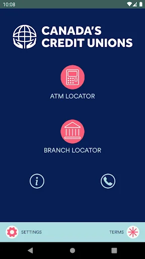 ding free ATM Locator screenshot 1