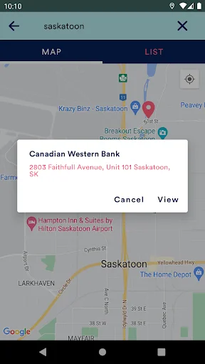 ding free ATM Locator screenshot 4