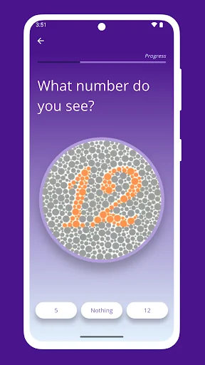 Color Blindness Checker screenshot 1