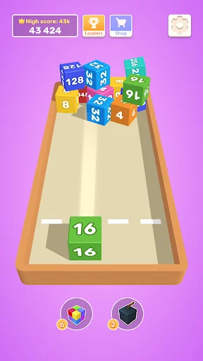 Chain Cube 2048: Number Merge screenshot 3