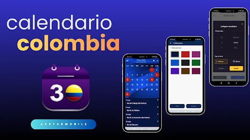 Calendario Colombia