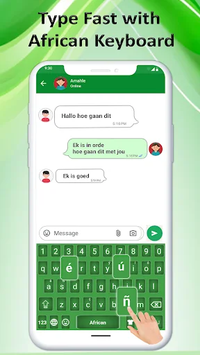 African Keyboard