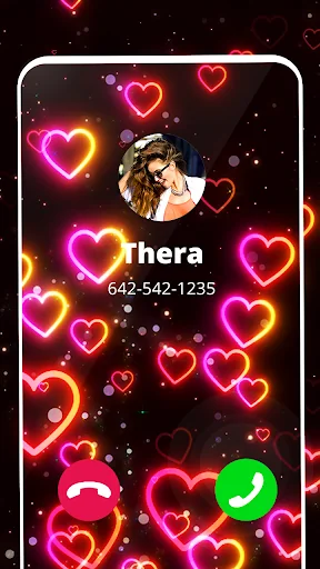 Color Call Screen & Themes screenshot 1
