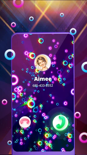 Color Call Screen & Themes screenshot 2