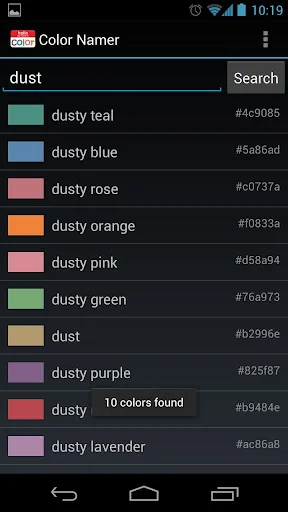 Color Namer screenshot 3