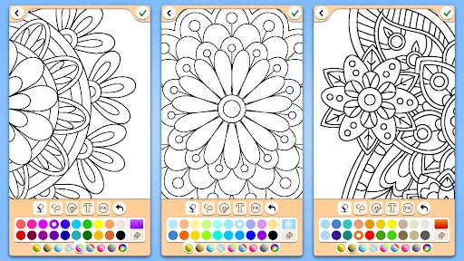 Mandala Coloring Pages screenshot 1