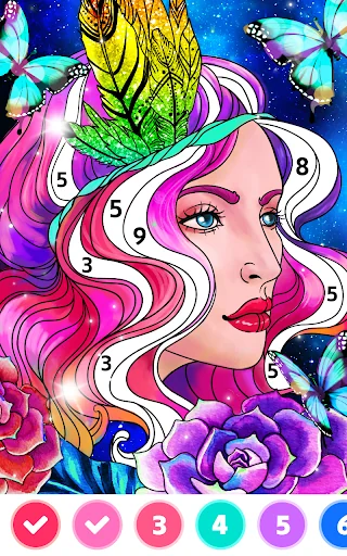 Color123 - Paint by Number