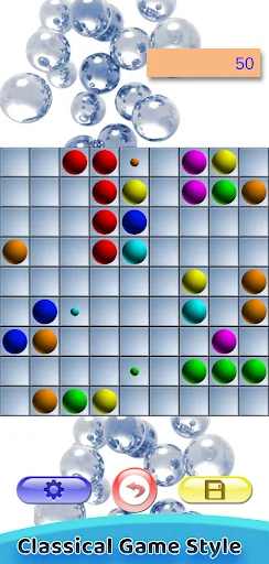 Lines 98 - Color Ball screenshot 1