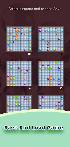 Lines 98 - Color Ball screenshot 4