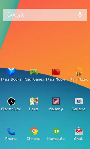 8-BIT Icon Theme screenshot 1