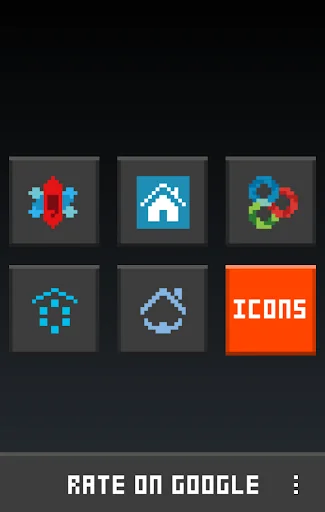 8-BIT Icon Theme screenshot 2