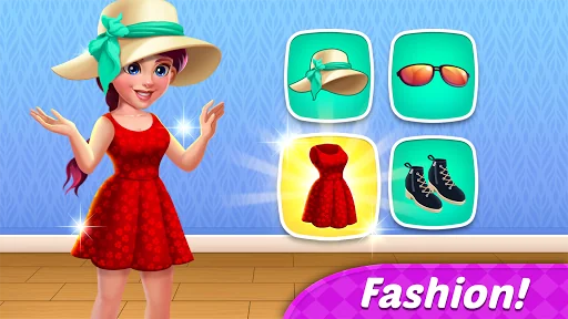 Food Diary: Girls Cooking game screenshot 3