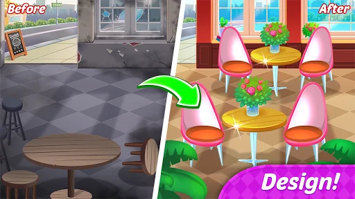 Food Diary: Girls Cooking game screenshot 4