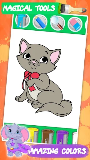 Animal Coloring Games for Kids screenshot 1