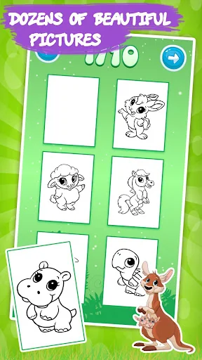 Animal Coloring Games for Kids screenshot 2
