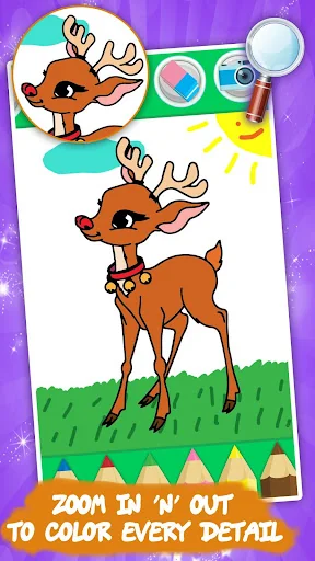 Animal Coloring Games for Kids screenshot 3