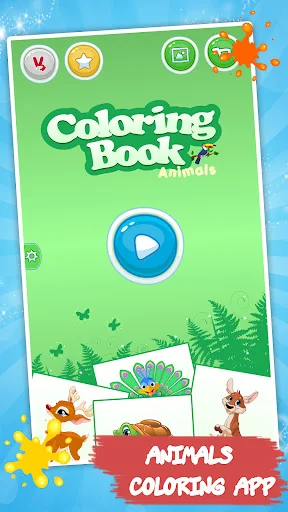 Animal Coloring Games for Kids screenshot 4