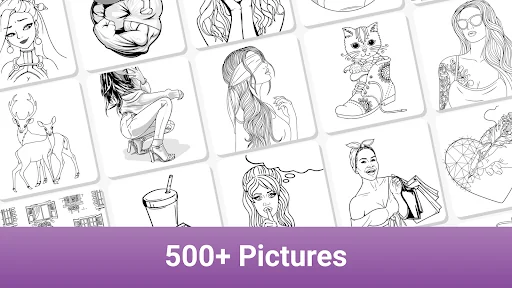 ColorDo: Coloring Book Pages screenshot 2