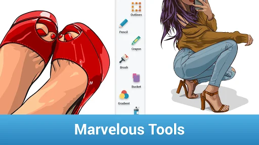 ColorDo: Coloring Book Pages screenshot 3