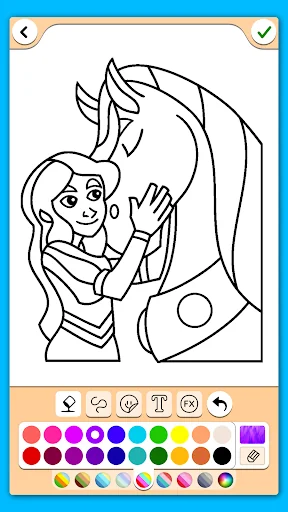 Coloring Book: ColorMaster screenshot 1