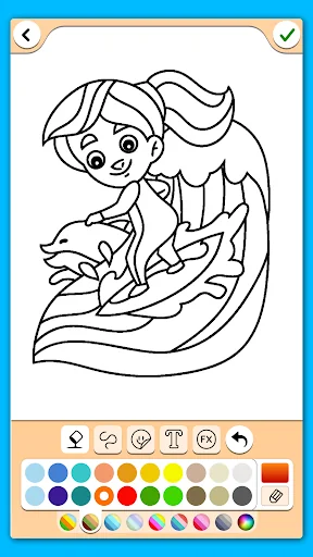 Coloring Book: ColorMaster screenshot 2