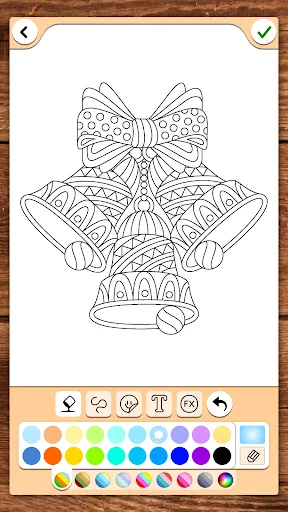 Christmas Coloring screenshot 3