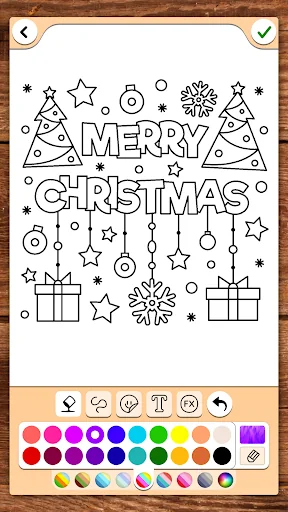 Christmas Coloring screenshot 4