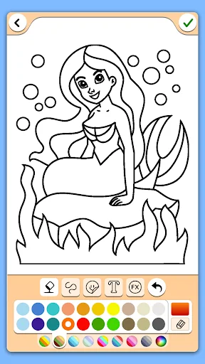 Coloring for girls and women screenshot 1