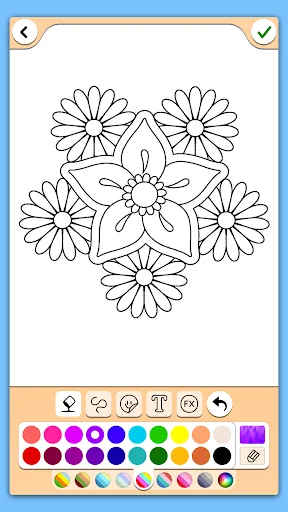 Painting and drawing for Girls screenshot 1