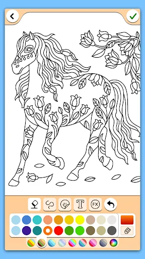 Painting and drawing for Girls screenshot 2