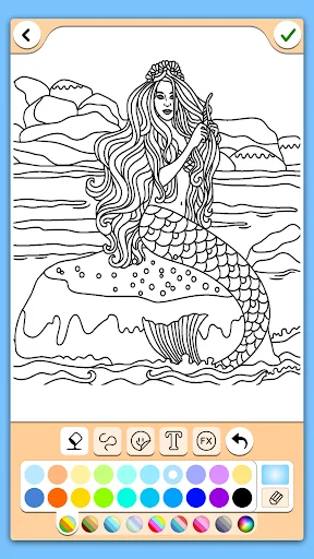 Painting and drawing for Girls screenshot 3