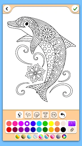 Painting and drawing for Girls screenshot 4