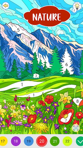 Color by Number: Coloring Book screenshot 1