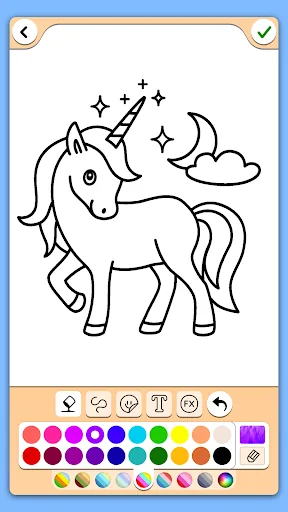 Painting and drawing game screenshot 1