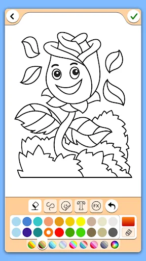 Painting and drawing game screenshot 2