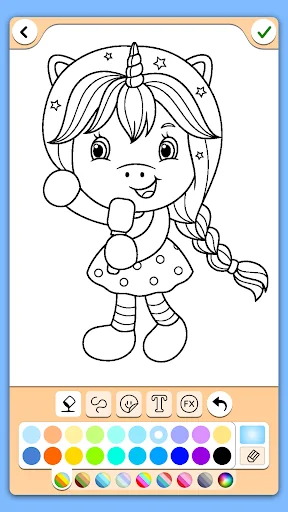 Painting and drawing game screenshot 3