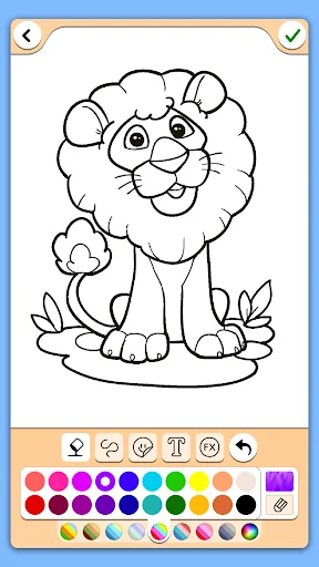 Painting and drawing game screenshot 4