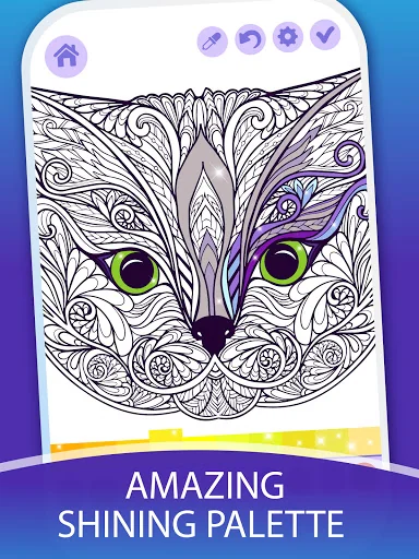 Antistress Adult Coloring Book