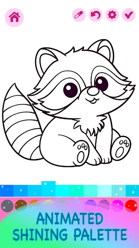 Kids Coloring: Little Masters